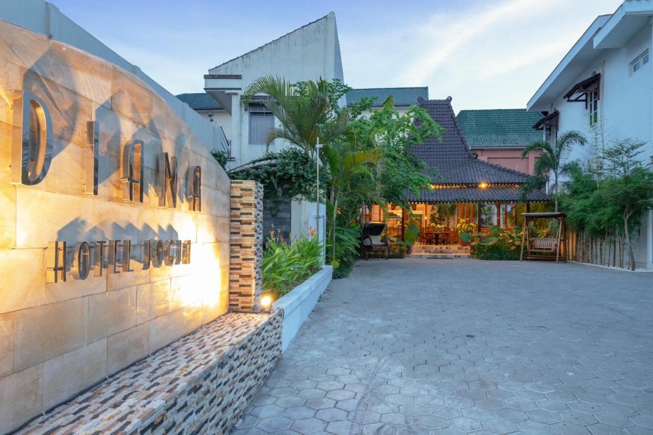 Diana Hotel Jogja Yogyakarta Extérieur photo